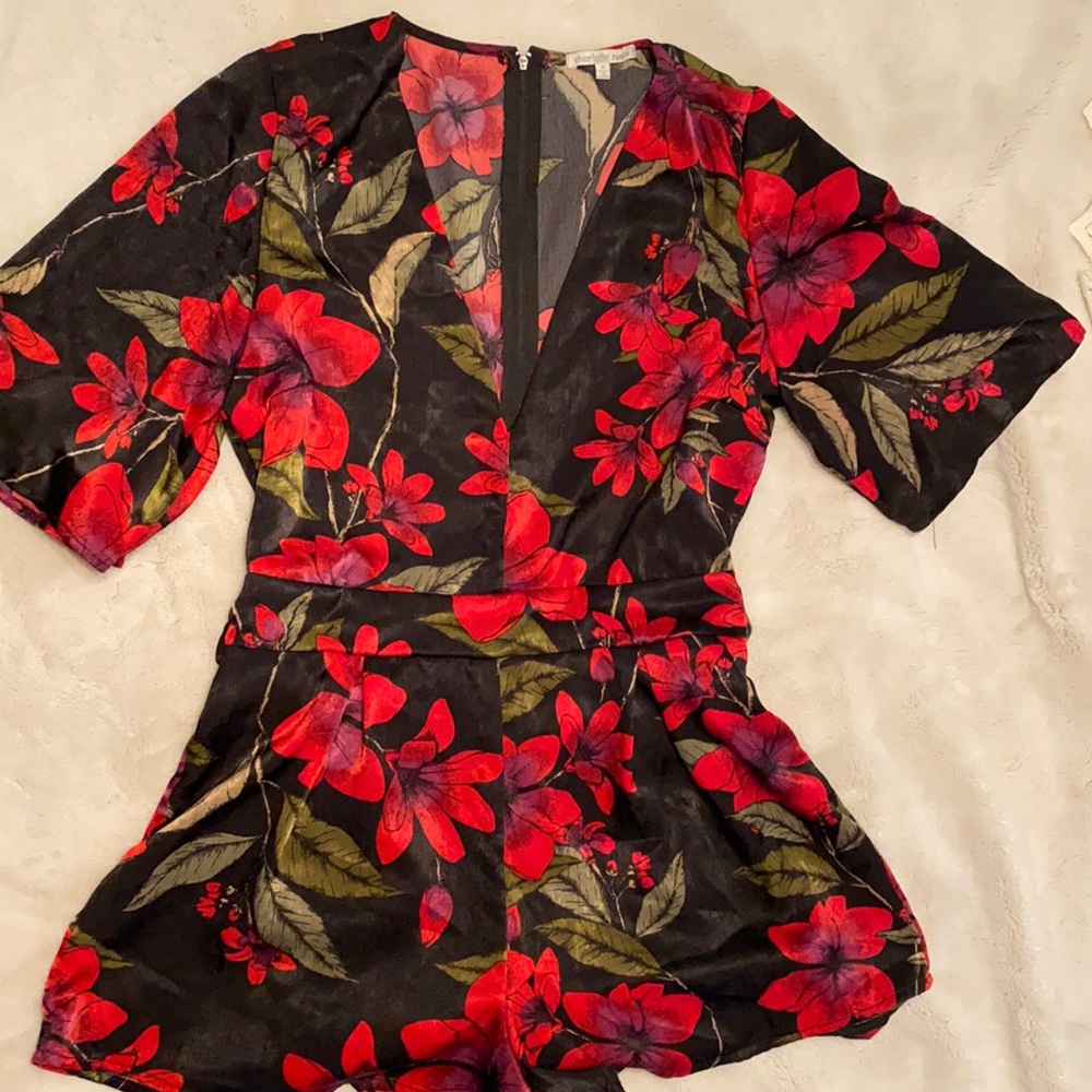 Floral Romper